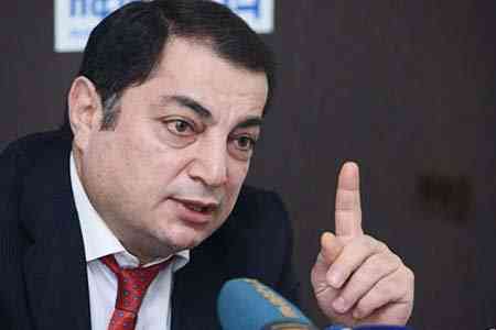 Ваграм Багдасарян отрицает информацию об обыске сотрудниками CНБ  квартиры депутата Самвела Алексаняна