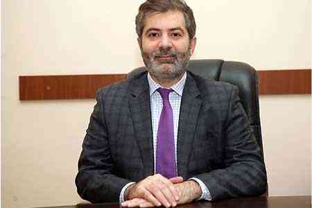 Oсвобожден от занимаемой должности заместитель министра транспорта, связи и ИТ Арман Хачатрян