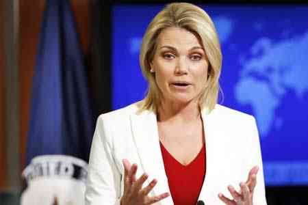 US calls on all parties in Armenia to  get engaged  in constructive  dialogue