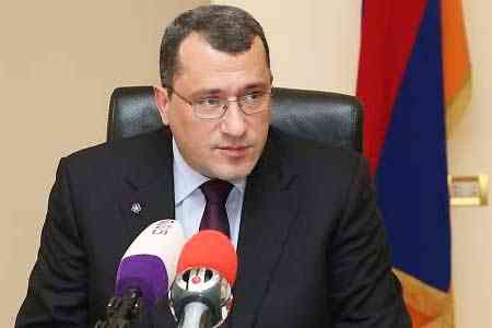 Первый замминистра финансов назначен замминистра обороны Армении
