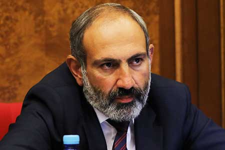 Nikol Pashinyan to  the Sasna Tsrer Party: I want to remind you that  it is not  weak-willed Serzh Sarsyan being  in power now.
