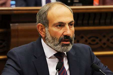 Никол Пашинян: проблемы в Армении начались с того момента, когда начали фальсифицировать итоги выборов