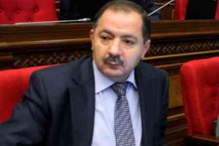 Armenian authorities` only policy begging - opposition MP