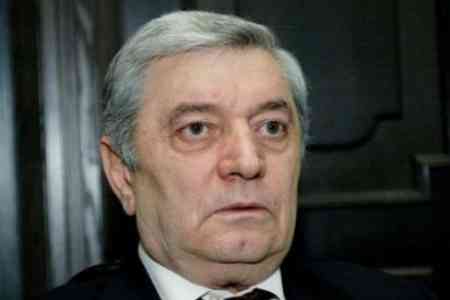Феликс Цолакян принял предложение возглавить Министерство чрезвычайных ситуаций Армении