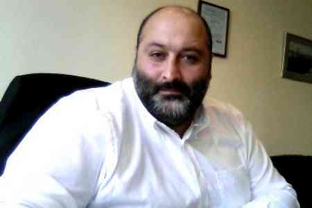 Deputy Minister of Territorial Administration of Armenia submitted his resignation