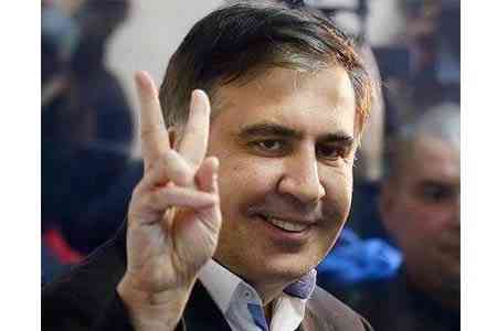 Saakashvili continues to advise Pashinyan to stay away from Russia as  much as possible