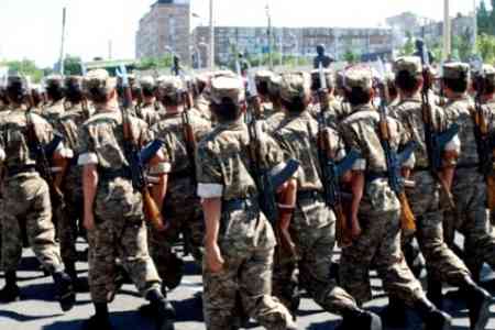 Armenian Government started conducting conscription and  demobilization for 2018