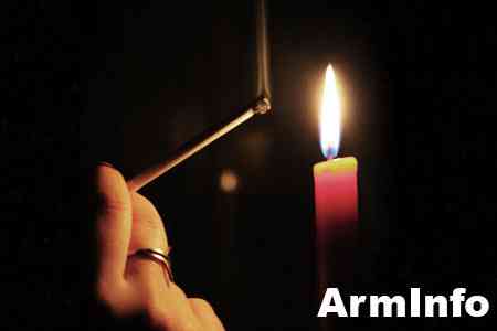 Электрические сети Армении предупреждают об отключениях 13 декабря