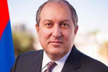 Президент Армении направил телеграмму соболезнования президенту Мексики