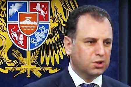Former Defense Minister Vigen Sargsyan headed the proportional list  of candidates 