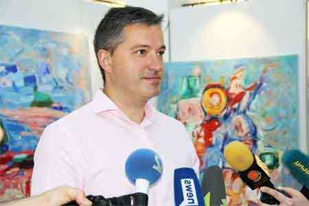 Beeline to support Armenia Art Fair
