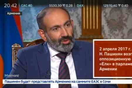 Pashinyan about their expectations from EAEU summit: I`m going to  listen, get acquainted and offer something