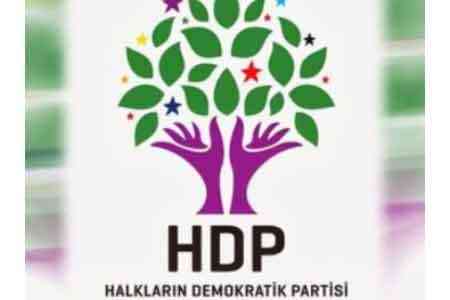 Pro-Kurdish "Democratic Party of Peoples" in its electoral program  provides for establishment of relations with Armenia 