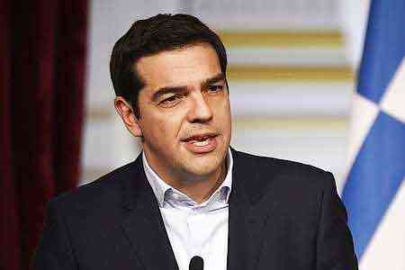 Alexis Tsipras congratulated Nikol Pashinyan