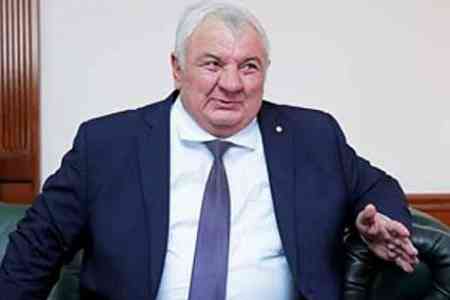 Head of Armenian MFA: Issue of  Yury Khachaturov is strictly domestic  political one
