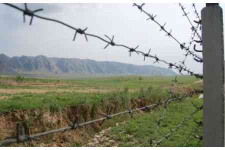 Defense Ministry of Armenia: Azeri violated the Armenian-Azerbaijani  state border has been neutralized