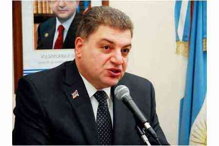 Vahagn Melikyan appointed secretary general of the Armenian Foreign  Ministry