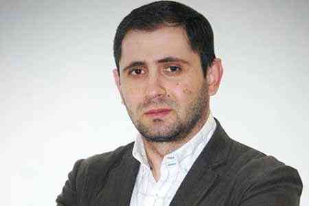 Suren Papikyan to head election campaign of "My Step" bloc 
