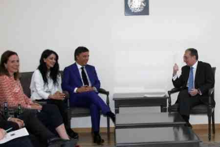 Armenian FM discusses internal political situation with Armenia`s  co-reporters of PACE Monitoring Committee
