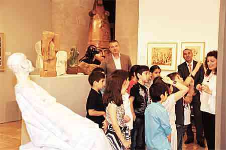 Գաֆէսճեան արվեստի կենտրոնում ամփոփվեց Beeline-ի հովանավորությամբ իրականացված «Վերա-Երևակայիր քանդակը» կրթական ծրագիրը