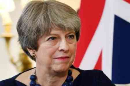 Theresa May expressed readiness to assist the government of Pashinyan
