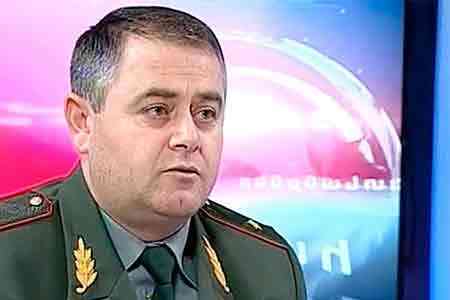 Artak Davtyan is appointed to the post of General Staff Head of  Armenia