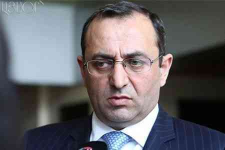 В судах Армении рассматриваются пять дел, связанных с запретом на въезд на территорию страны - Арцвик Минасян