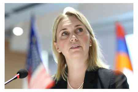Bridget Brink: US will continue to cooperate with the government and  people of Armenia