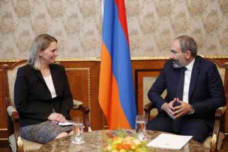 RA Premier: Yerevan interested in developing relations with  Washington in all directions