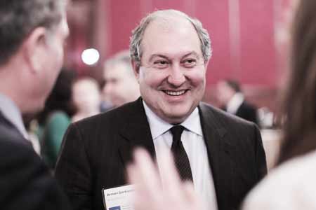Armen Sarkissian had a talk with leaders of OIF Summit member states