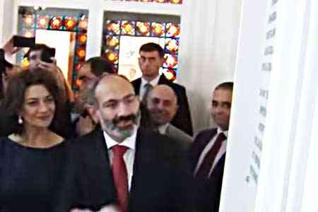A memorial plaque dedicated to the 100th anniversary of the First  Republic of Armenia was opened in Tbilisi