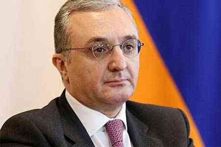 Глава МИД Армении провел телефонный разговор с министром Франкофонии Канады
