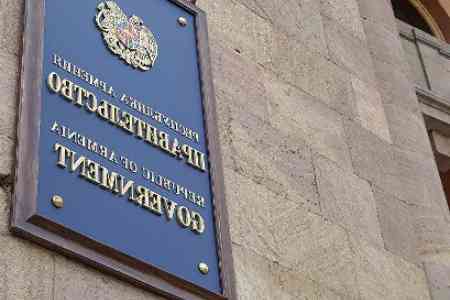 Armenian government appoints 8 new regional governors
