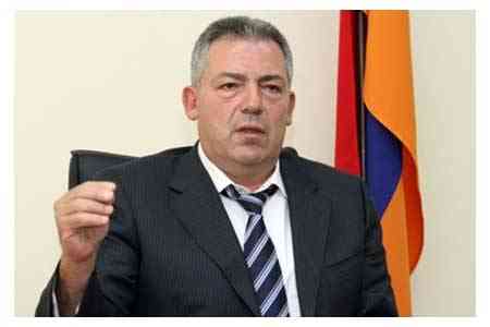 Armenian CassationalCourt head resigned