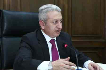 Finance Minister of Armenia: My salary increased by 10% compared to  2017, responsibility increased