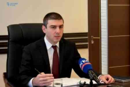 Госминистр Арцаха принял делегацию Армянского всеобщего благотворительного союза