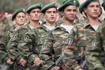 В Армении будут введены доплаты для офицеров и контрактников ВС, прошедших аттестацию