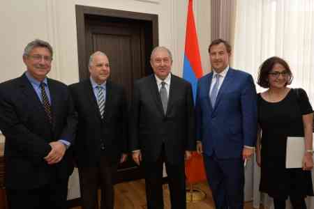 Армен Саркисян принял сопредседателей Армянской ассамблеи Америки