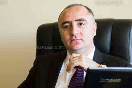 Новым главой Специальной следственной службы станет Сасун Хачатрян