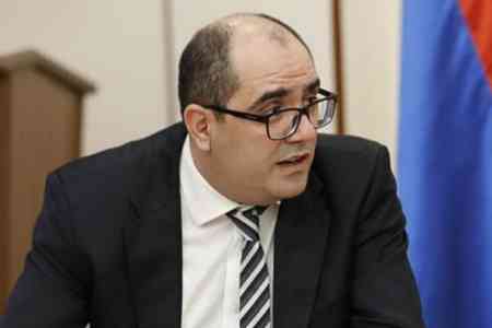 МЧС Армении и МККК подтвердили приверженность продолжения тесного взаимодействия