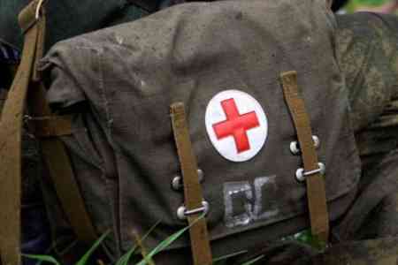 Армянский военнослужащий-контрактник потерял нижние конечности в результате подрыва на мине
