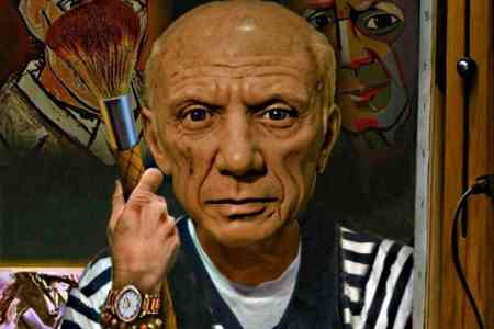 У преступной группы в Алматы изъяли картину Пабло Пикассо