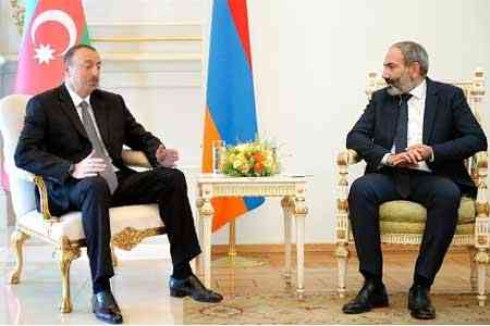 Балаян: Встреча Алиев-Пашинян на данный момент не планируется