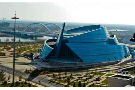 II Всемирный театральный фестиваль открывается в столице Казахстана