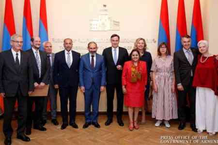 Пашинян рассказал делегации Европарламента о внутриполитических процессах в Армении