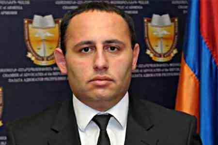 Manvel Grigoryan`s lawyer refused to conduct his case