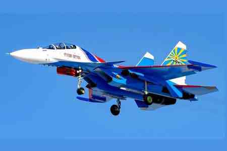 "Ъ": Москва хочет поставить Еревану истребители Су-30СМ ранее 2024 года