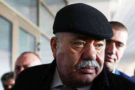 For fourth time, court extended arrest of retired former MP of NA  Manvel Grigoryan
