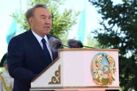 Armen Sarkissian congratulated Nursultan Nazarbayev on his birthday