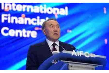 Нурсултан Назарбаев: Астана должна стать региональным экономическим хабом